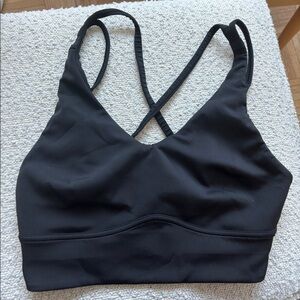 Lululemon in alignment longline bra (B/C)